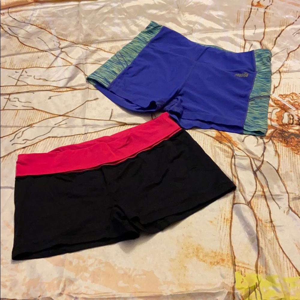 Active wear shorts!